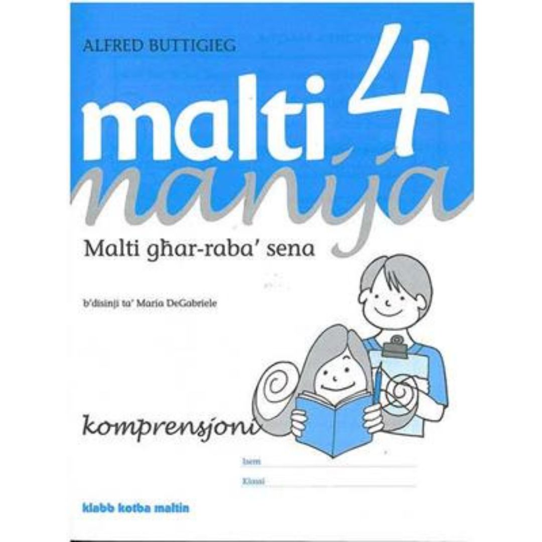 Malti Manija 4 Komprensjoni