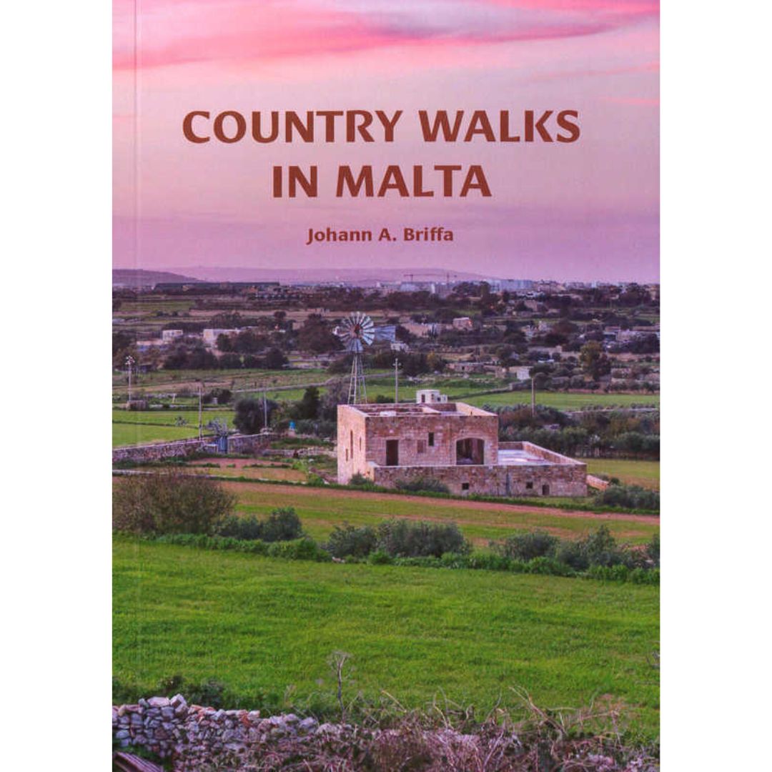 J.A.Briffa Country Walks In Malta - Paperback