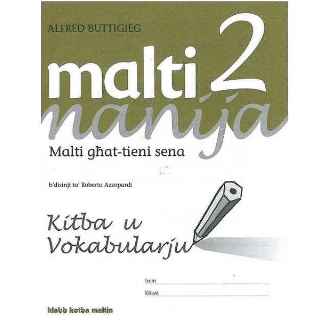 Malti Manija 2 Kitba U Vokabularju