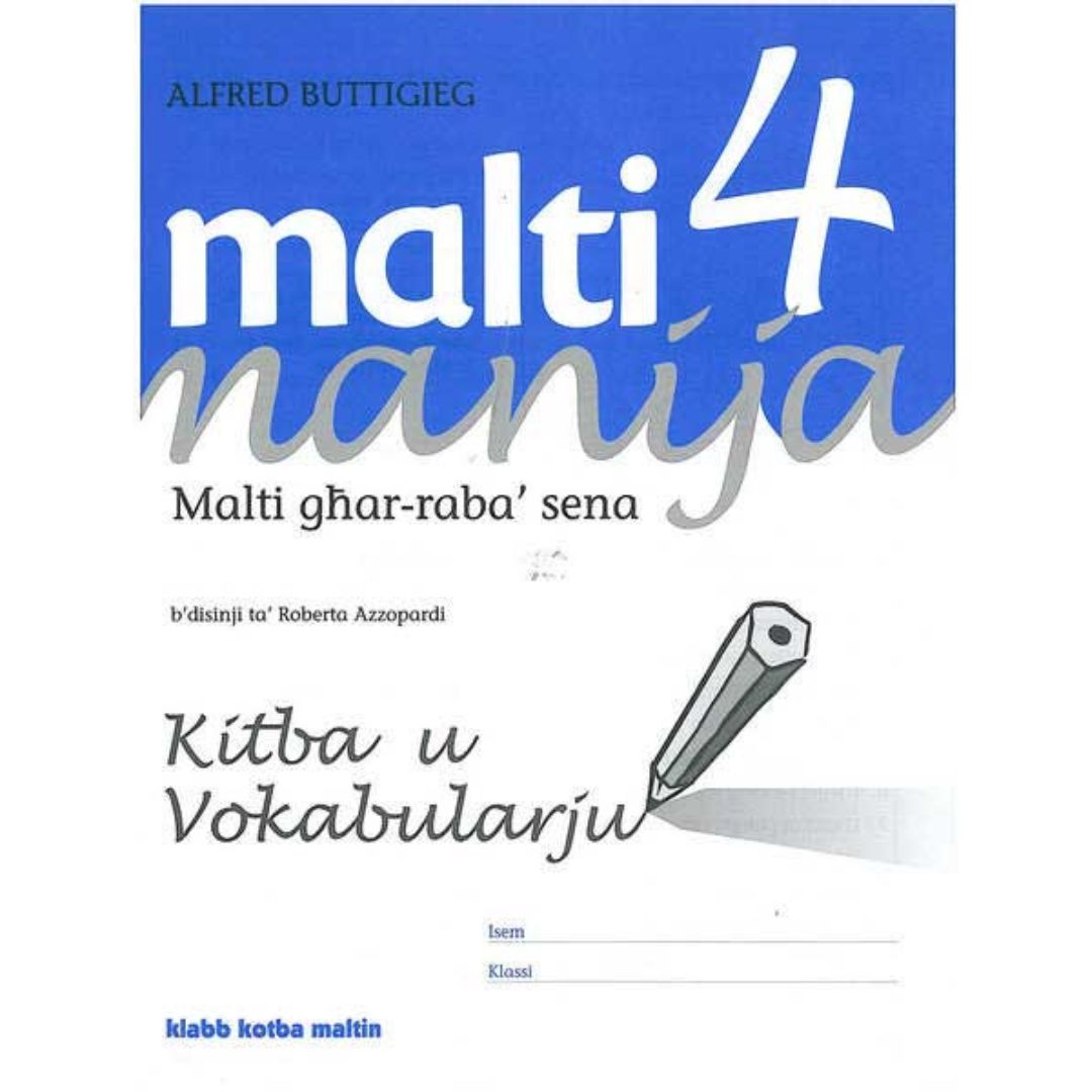Malti Manija 4 Kitba U Vokabularju