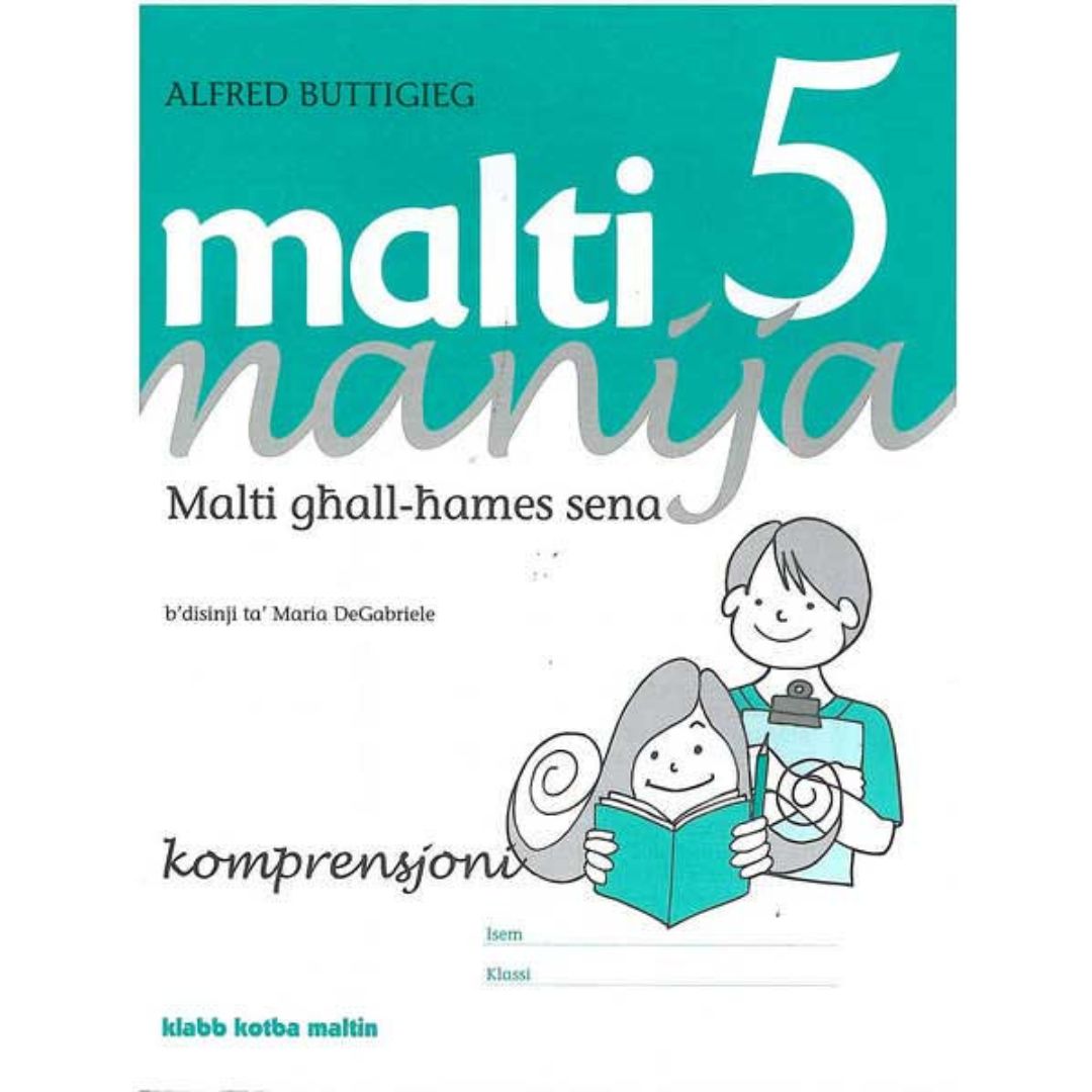 Malti Manija 5 Komprensjoni