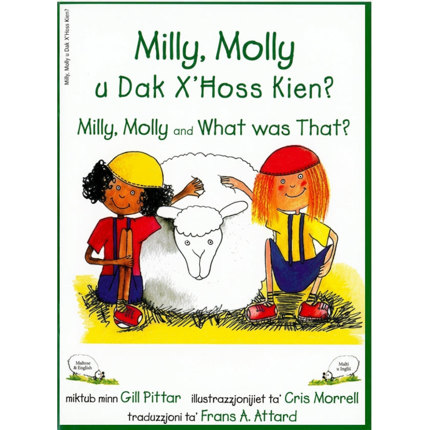 Milly, Molly U Dak X'Hoss Kien? - Paperback