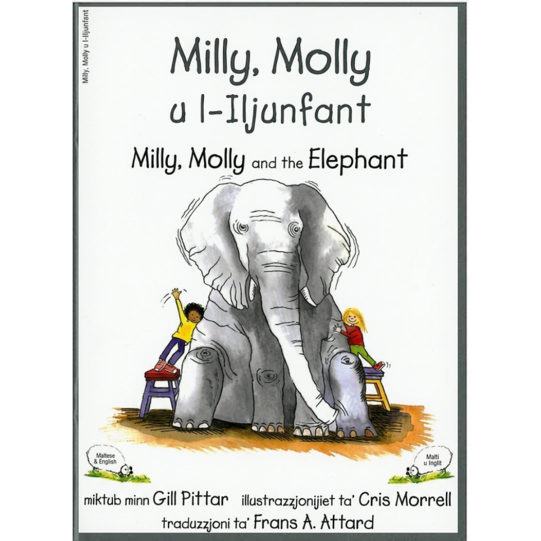 Milly, Molly U L-Iljunfant - Paperback