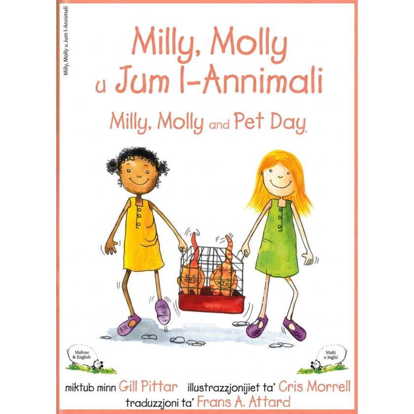 Milly, Molly U Jum L-Annimali - Paperback