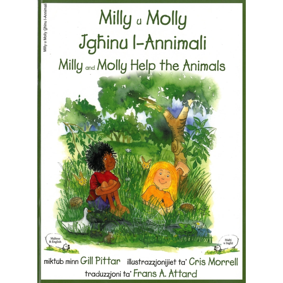 Milly U Molly Jghinu L-Annimali - Paperback
