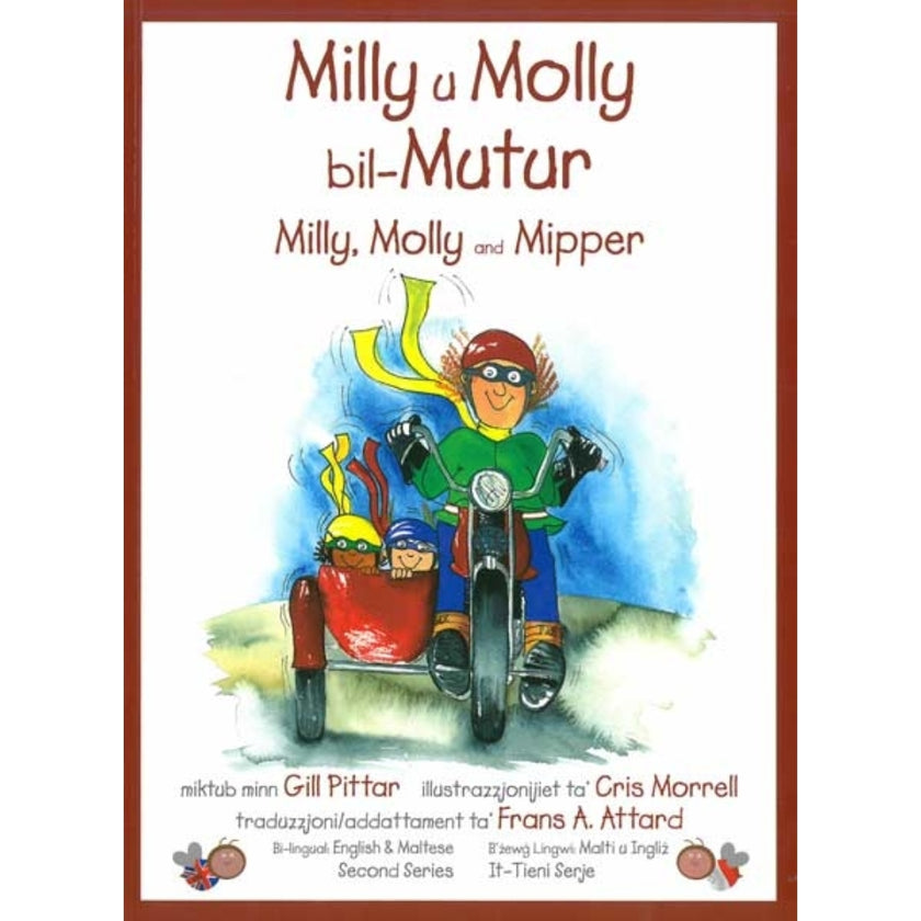 Milly U Molly Bil-Mutur - Paperback