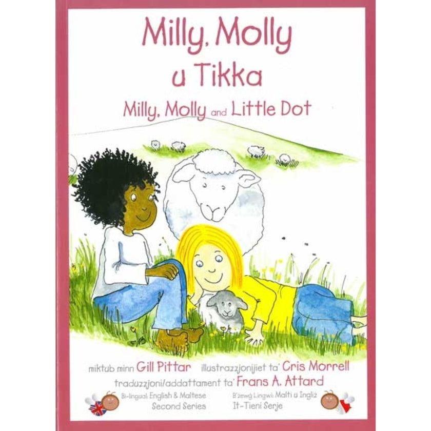 Milly, Molly U Tikka - Paperback