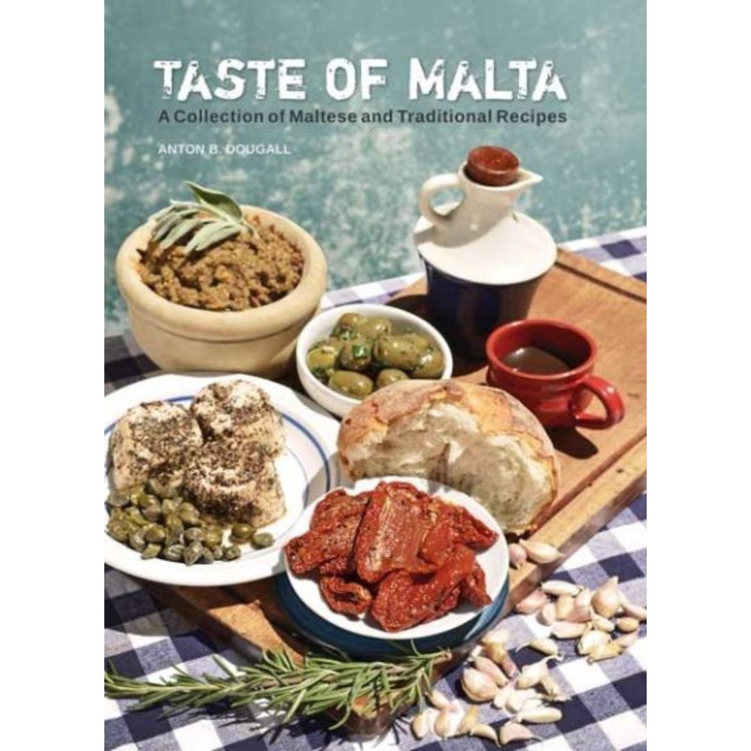 Taste Of Malta - Paperback