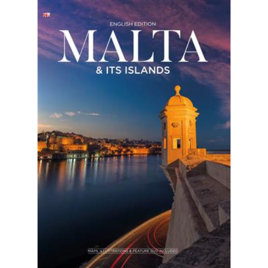 Malta Islands + DVD (english)