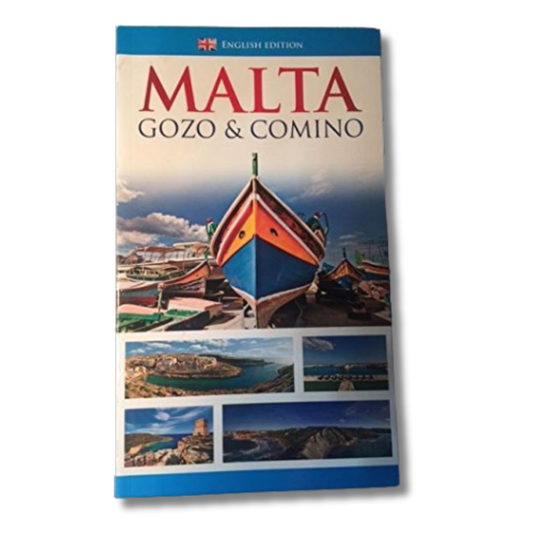 Malta, Gozo & Comino (English Edition) 2015 Paperback - Softcover