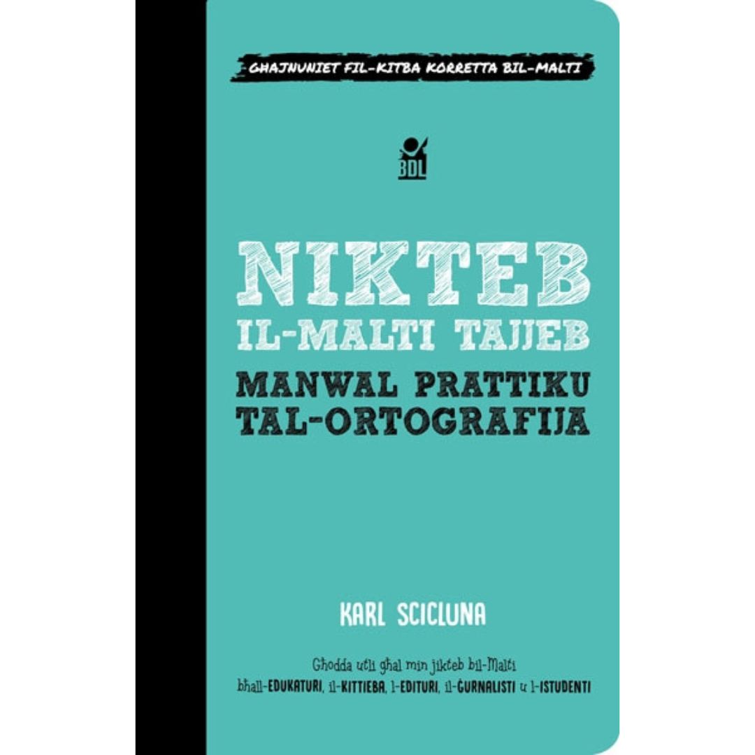 Nikteb Il-Malti Tajjeb - Paperback