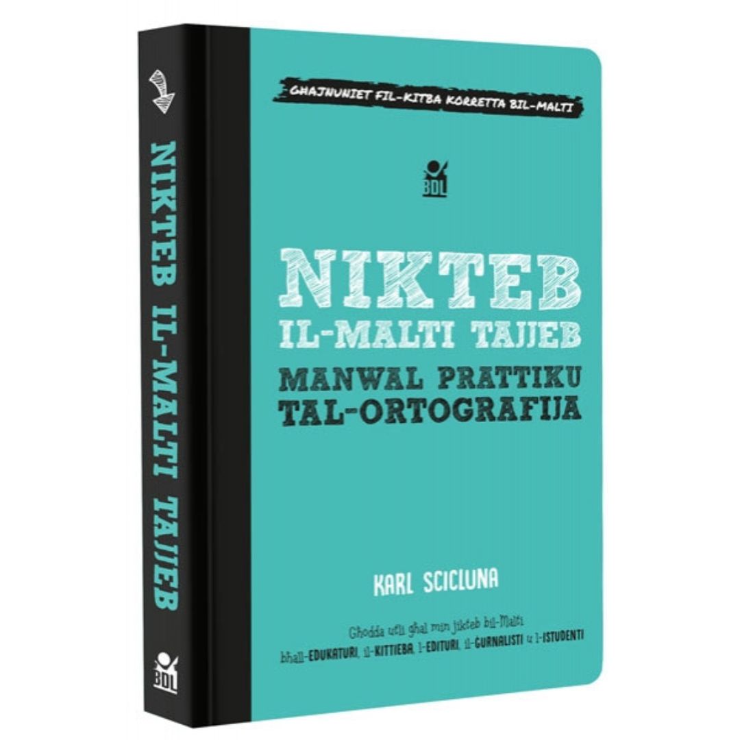 Nikteb Il-Malti Tajjeb - Paperback