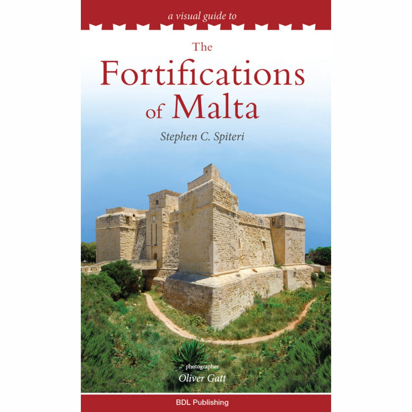 A Visual Guide To The Fortifications Of Malta - Paperback