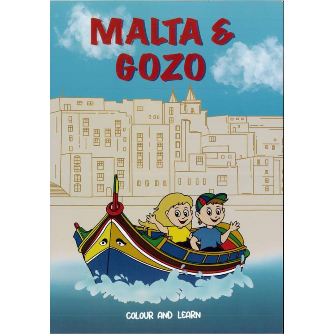 Malta and Gozo Colour and Learn