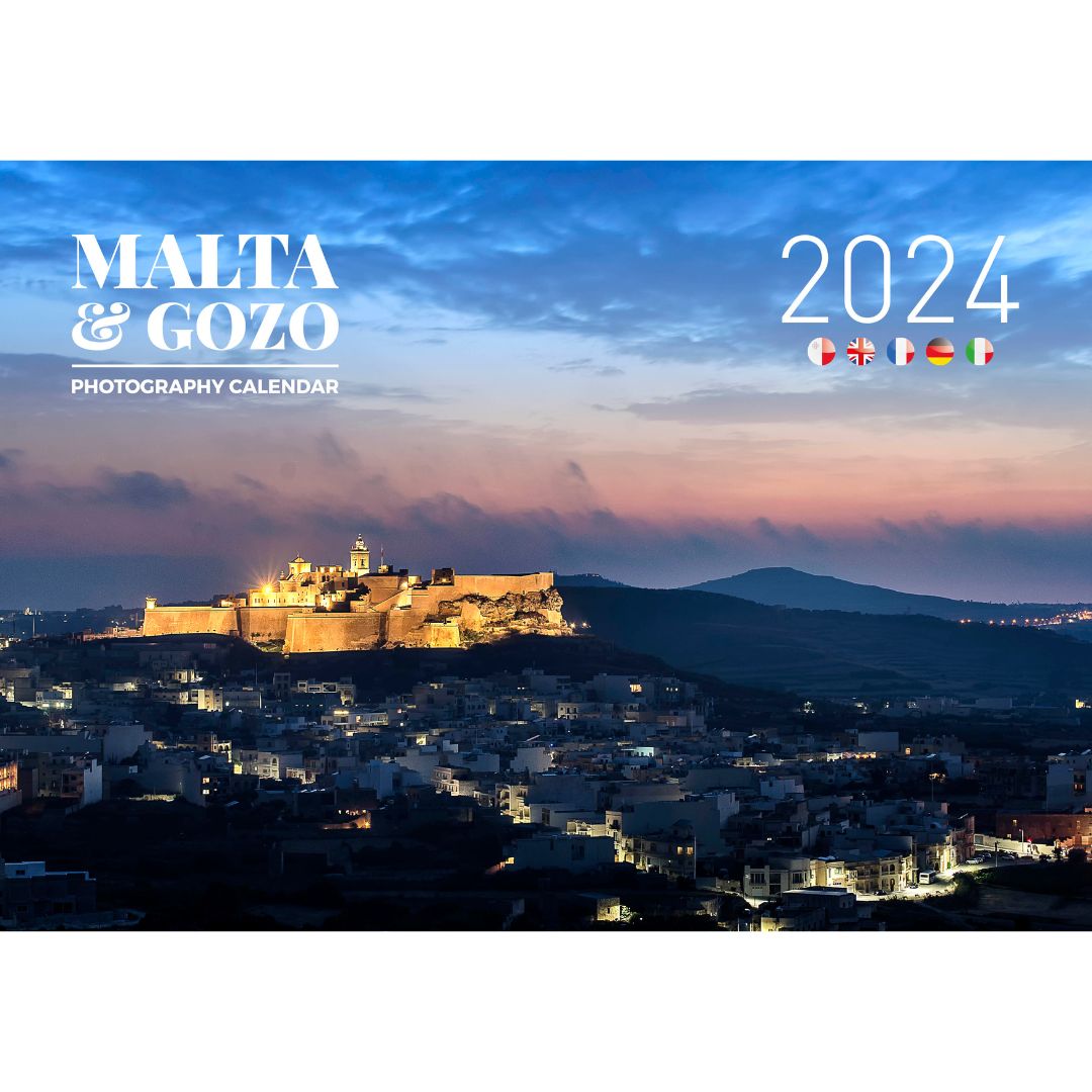 A4 Malta & Gozo Calendar - 2