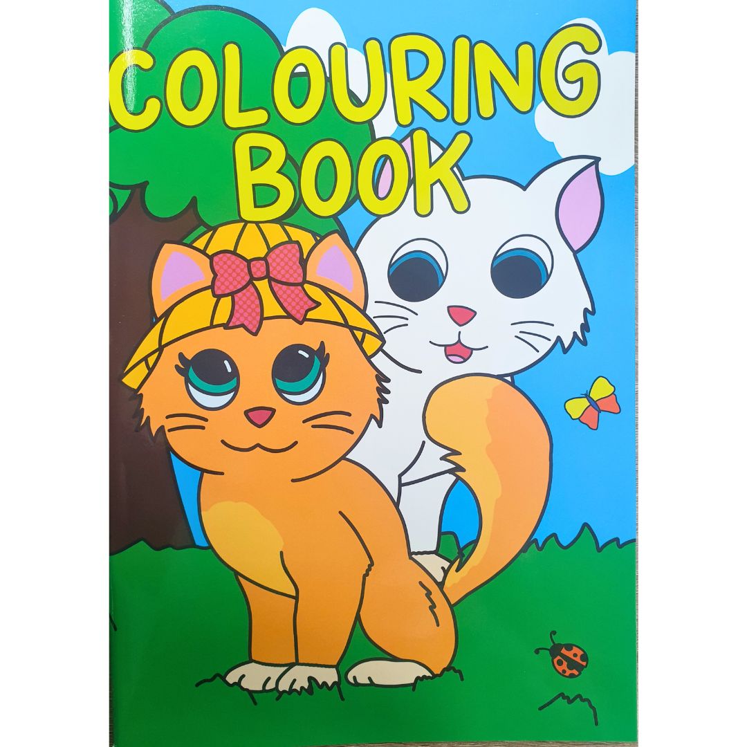 Kids Colouring Book