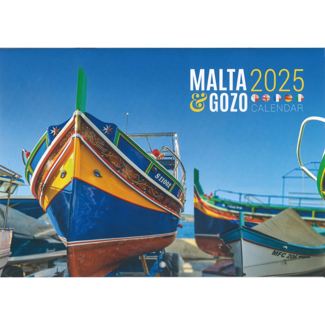 A4 Malta & Gozo 2025 Calendar 3