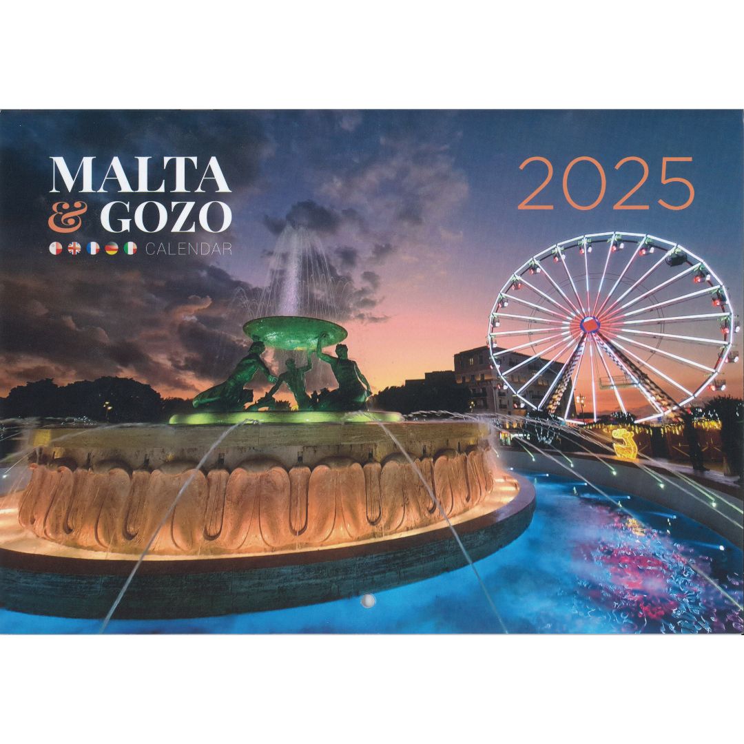 A4 Malta & Gozo 2025 Calendar 2