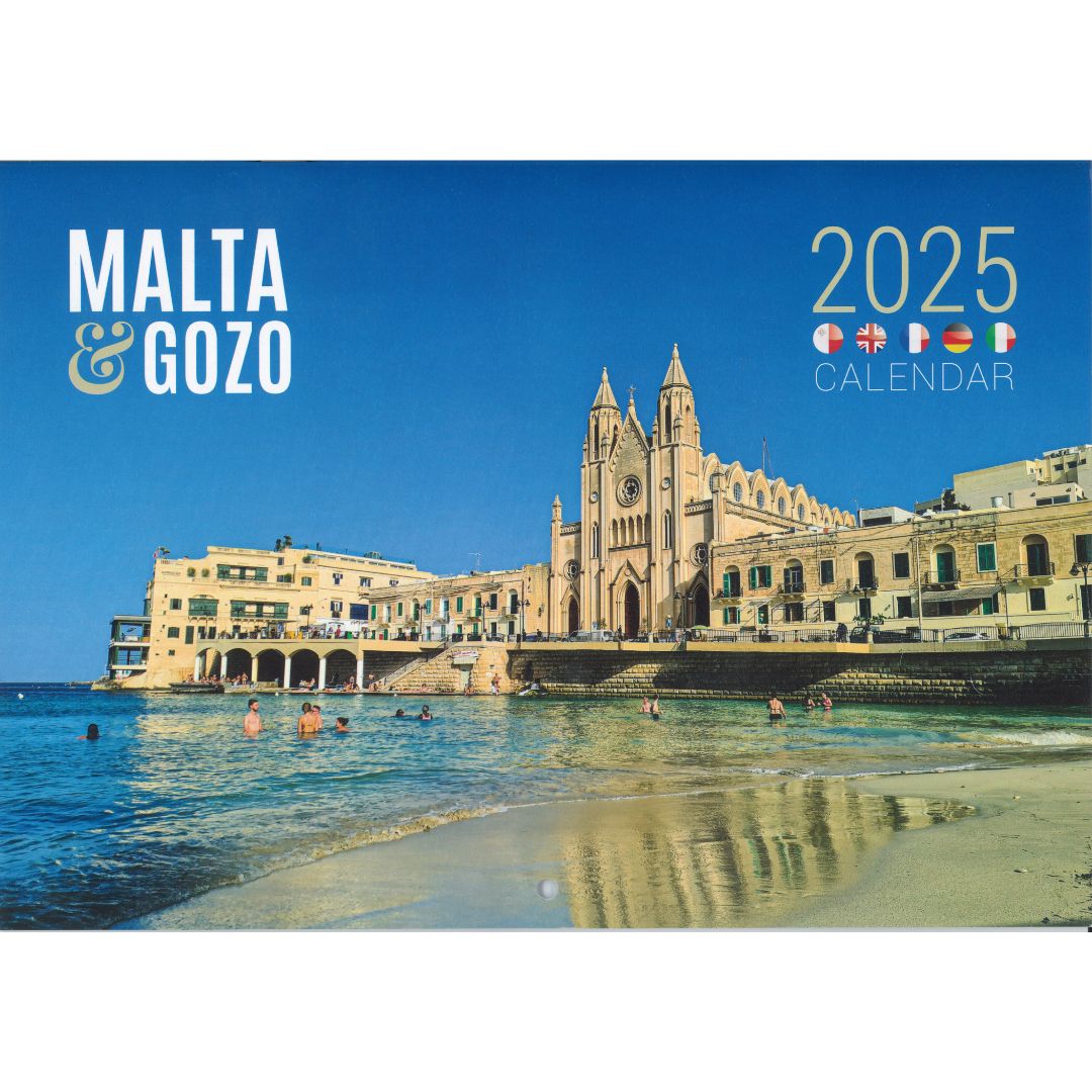 A4 Malta & Gozo 2025 Calendar 4