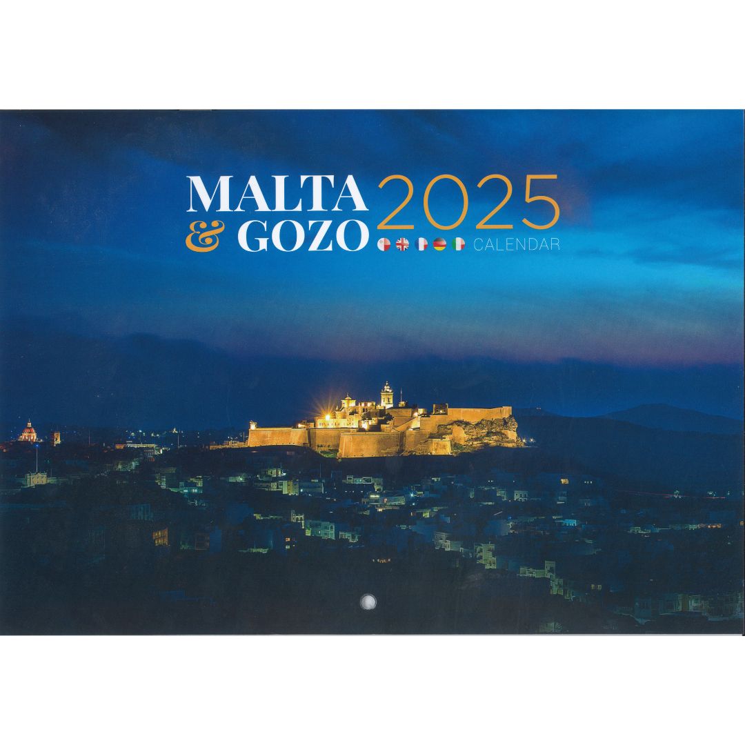 A4 Malta & Gozo 2025 Calendar 1