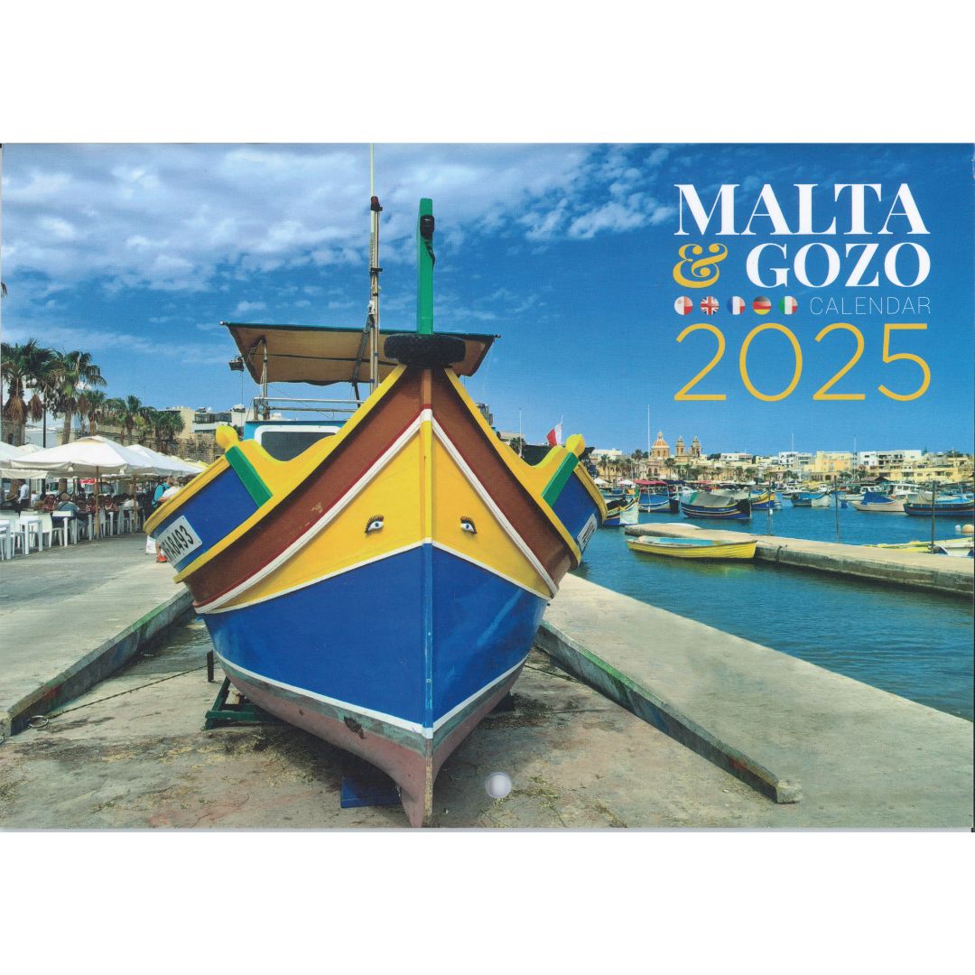 A5 Malta & Gozo 2025 Calendar 3