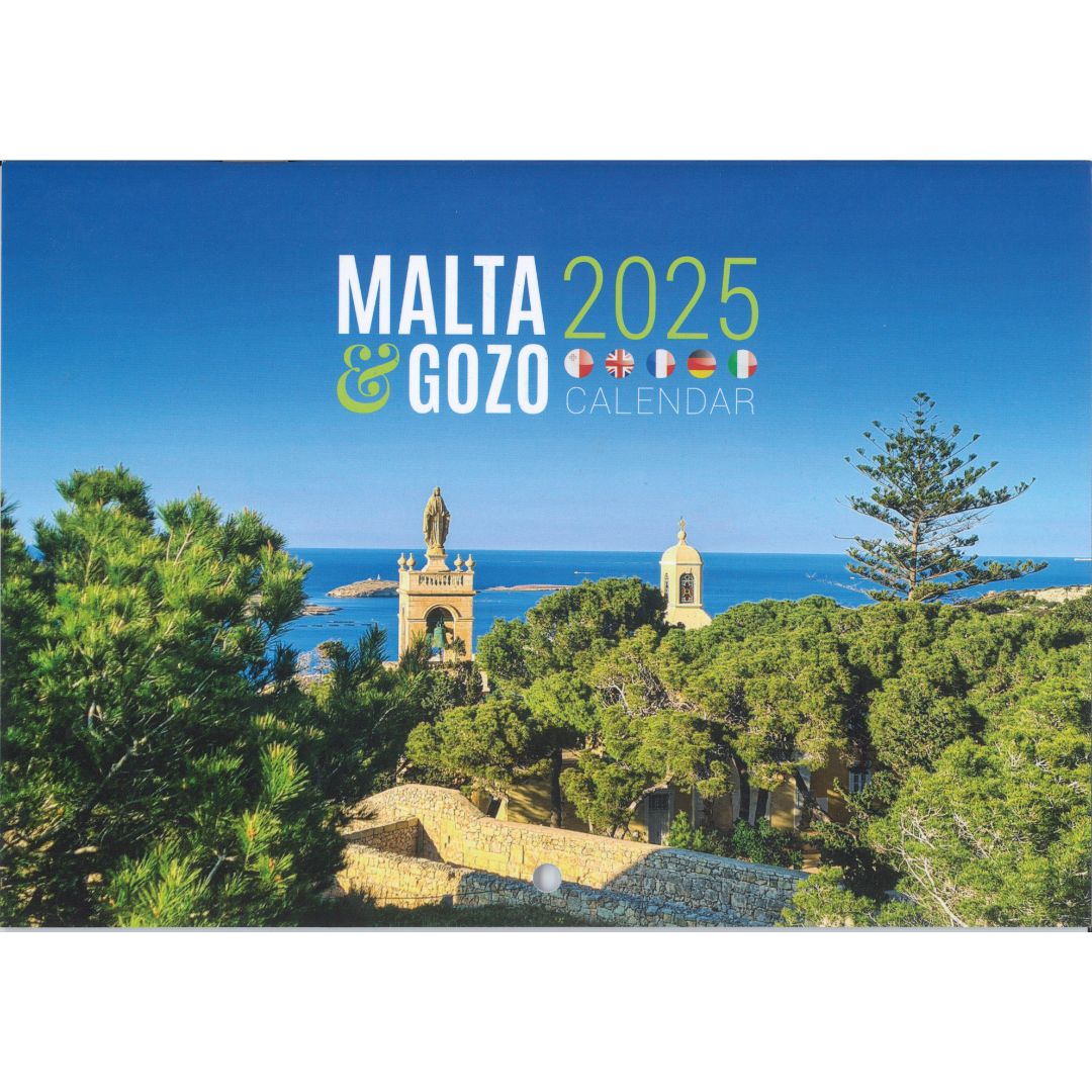 A5 Malta & Gozo 2025 Calendar 4