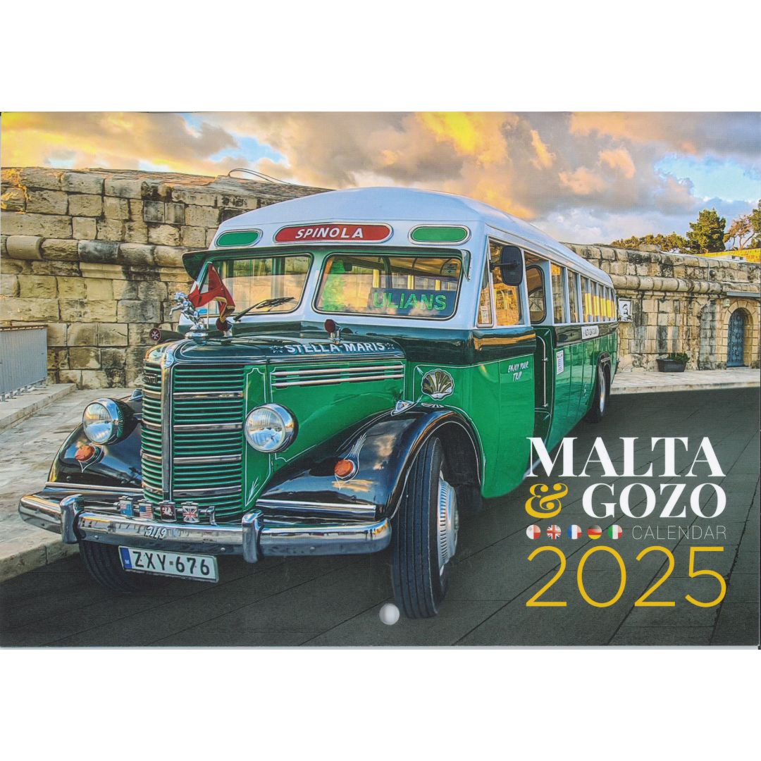 A5 Malta & Gozo 2025 Calendar 2