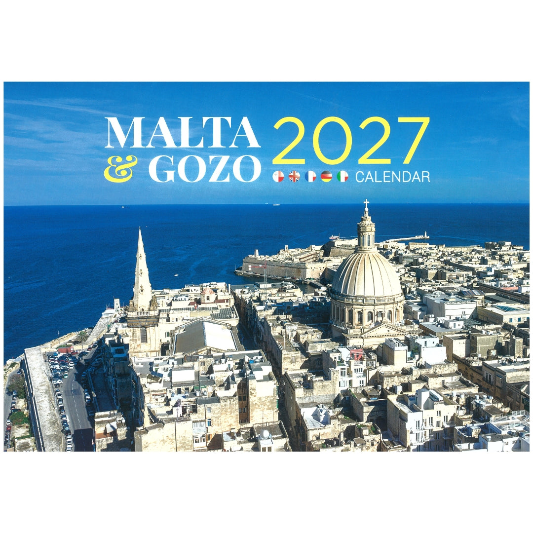 A4 Malta & Gozo Calendar - 2027