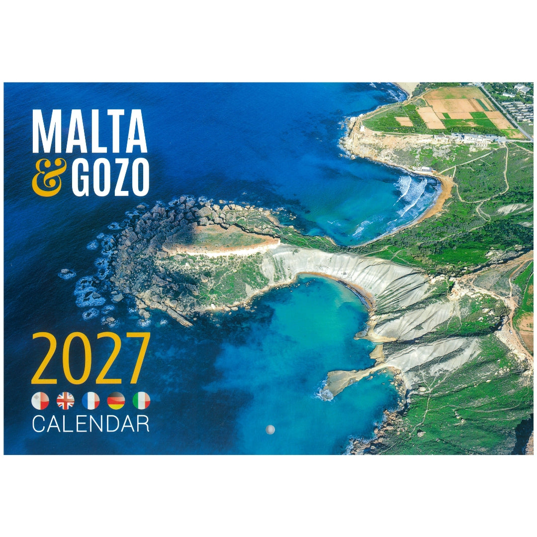 A4 Malta & Gozo Calendar - 2027