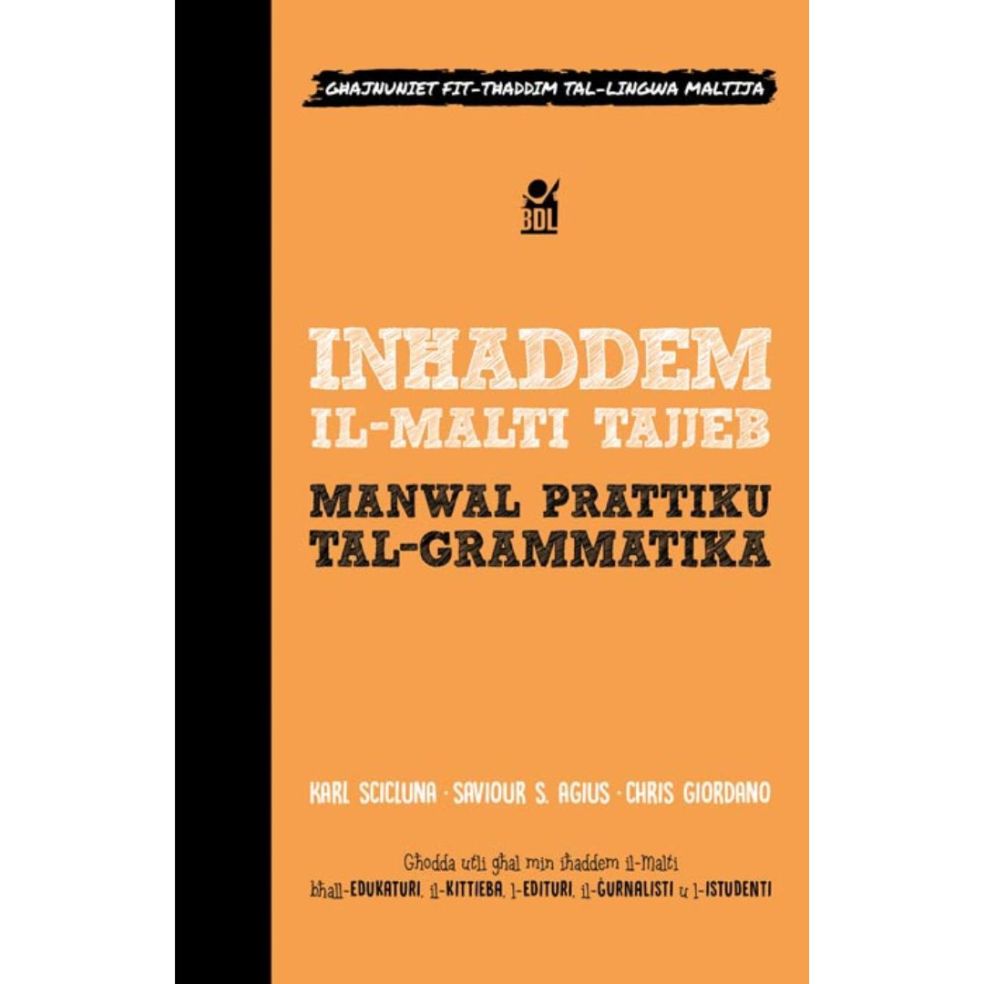 Inhaddem Il-Malti Tajjeb - Paperback