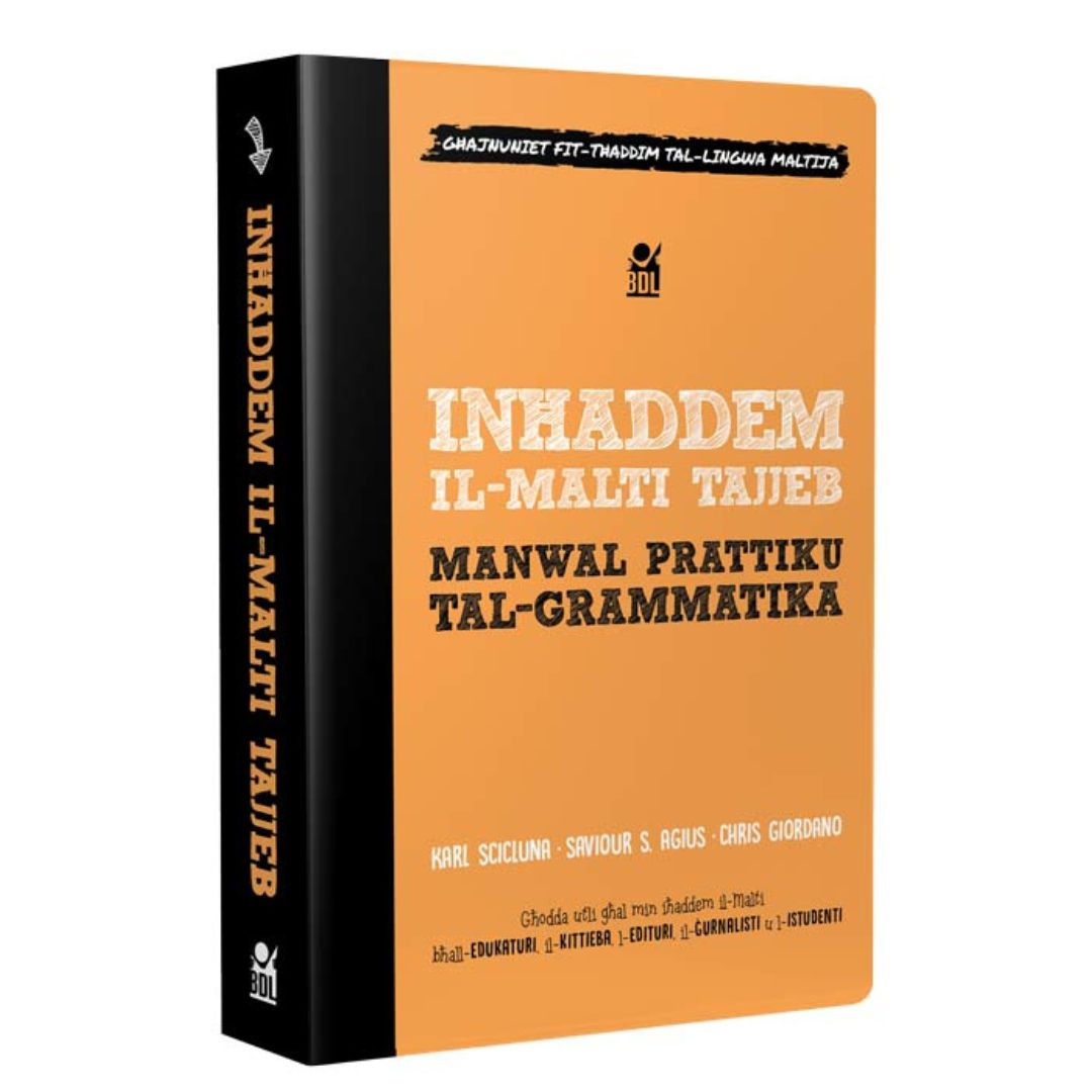 Inhaddem Il-Malti Tajjeb - Paperback