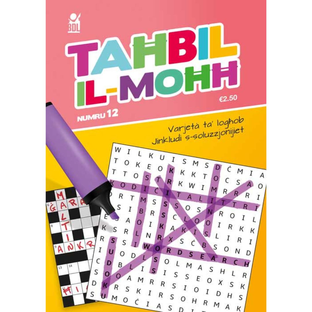 Maltese Puzzle Book 12