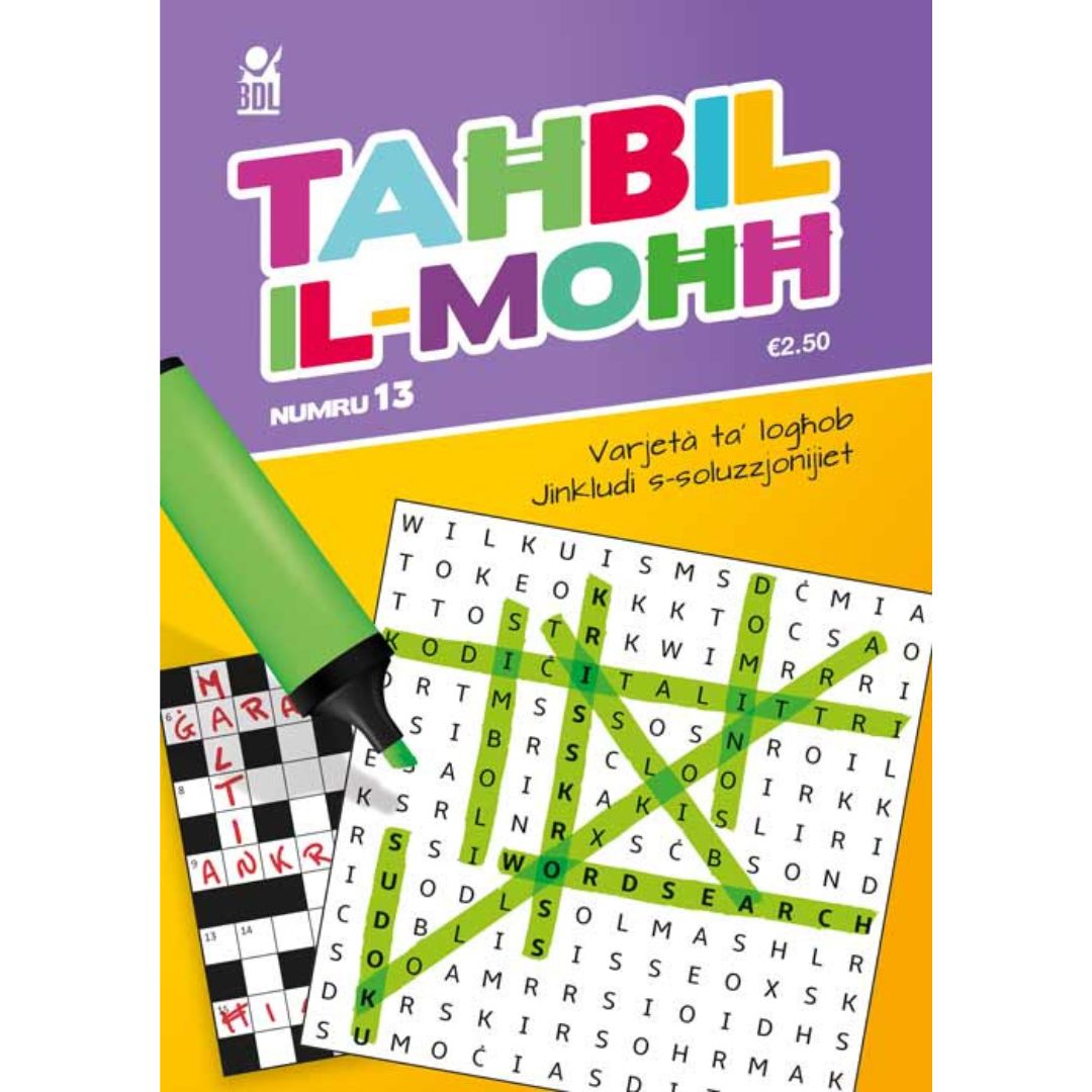 Maltese Puzzle Book 13