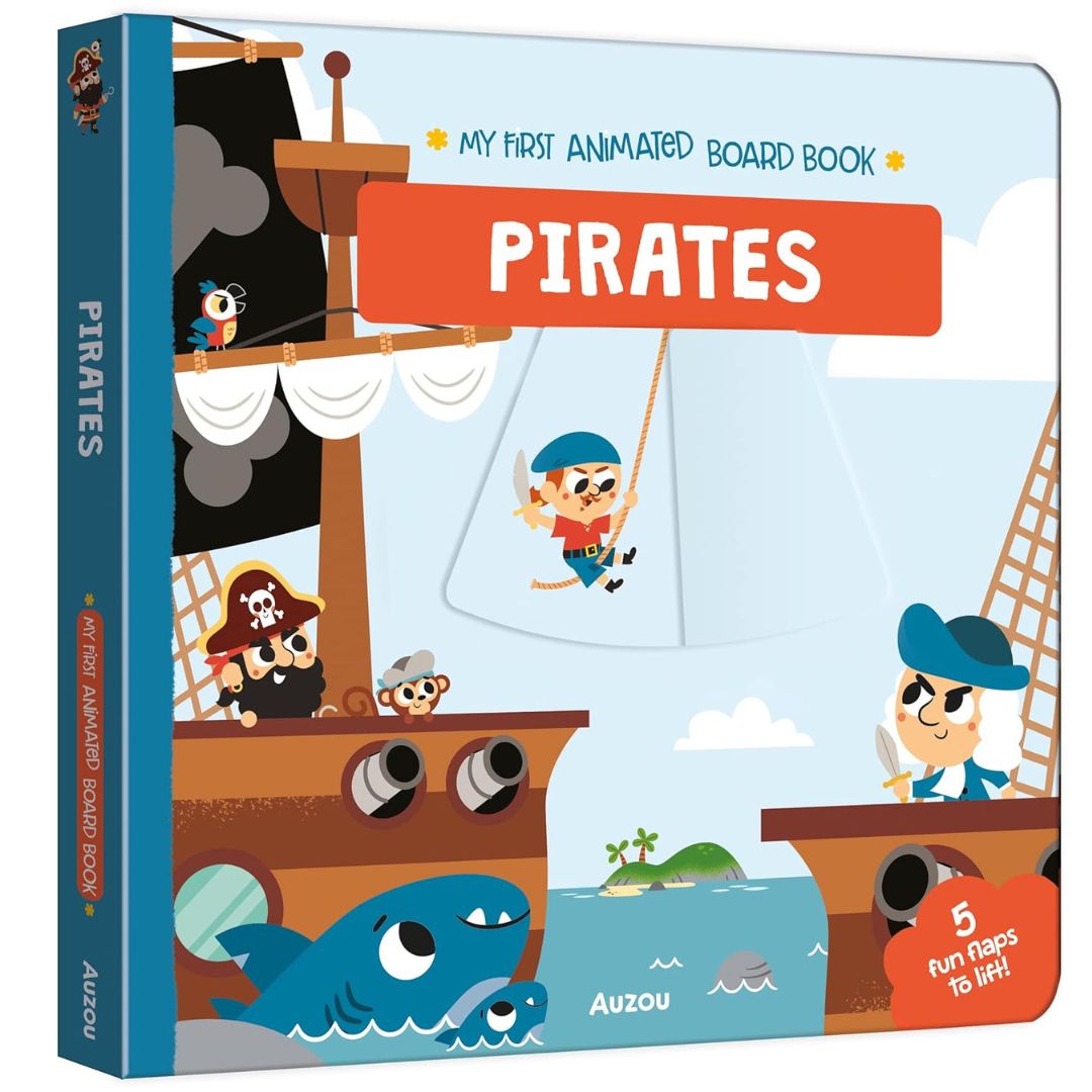 Pirates - Board Book