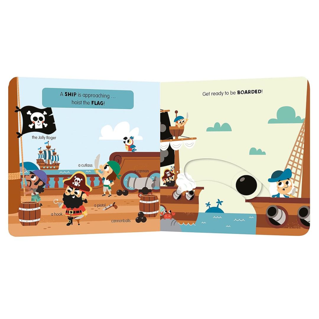 Pirates - Board Book