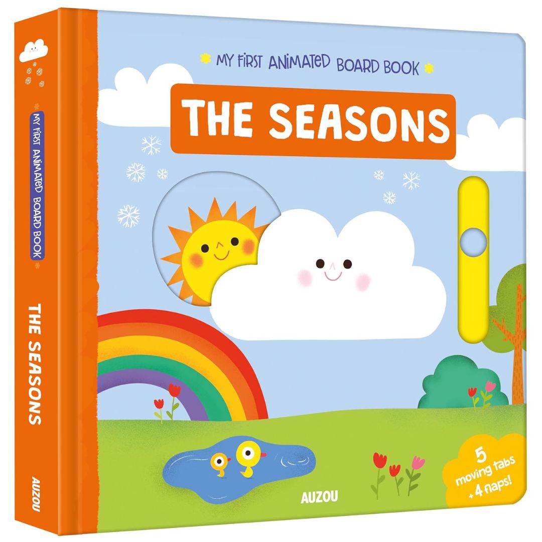 The Seasons - Board Book