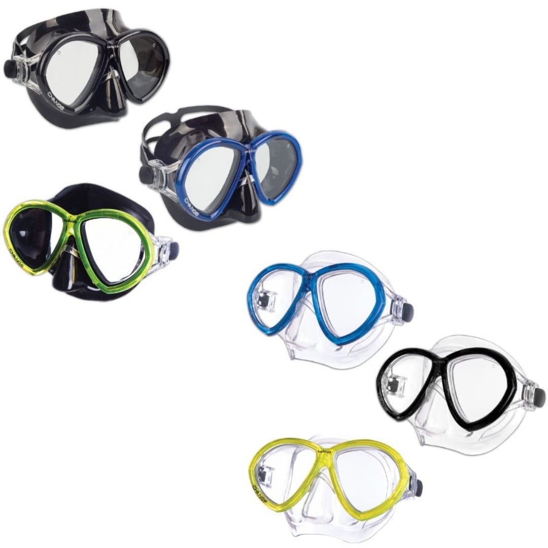 Salvas Diving Mask - Large - Change Mix x 1pc Assortment