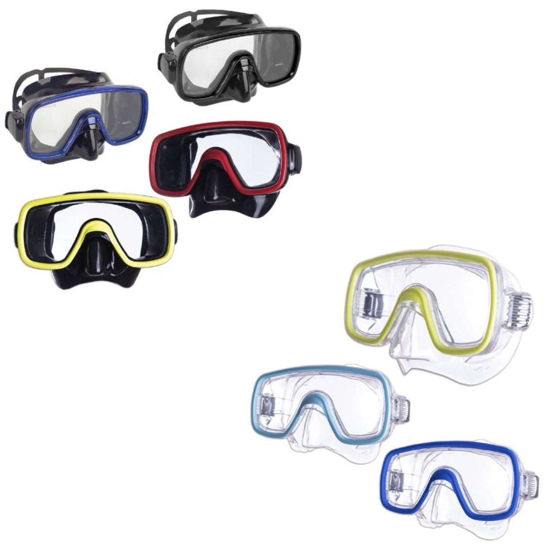Salvas Diving Mask - Medium - Domino Mix x 1pc Assortment