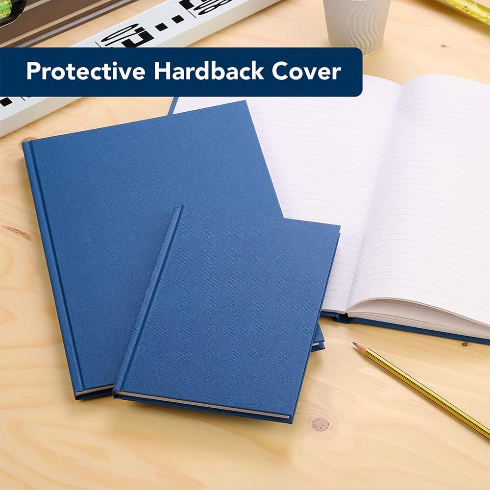 A4 Printex Hardbound Ruled Notebook