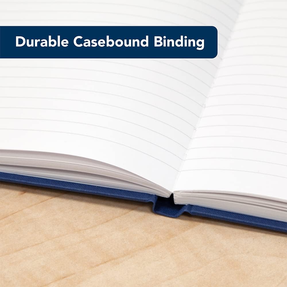 A4 Printex Hardbound Ruled Notebook