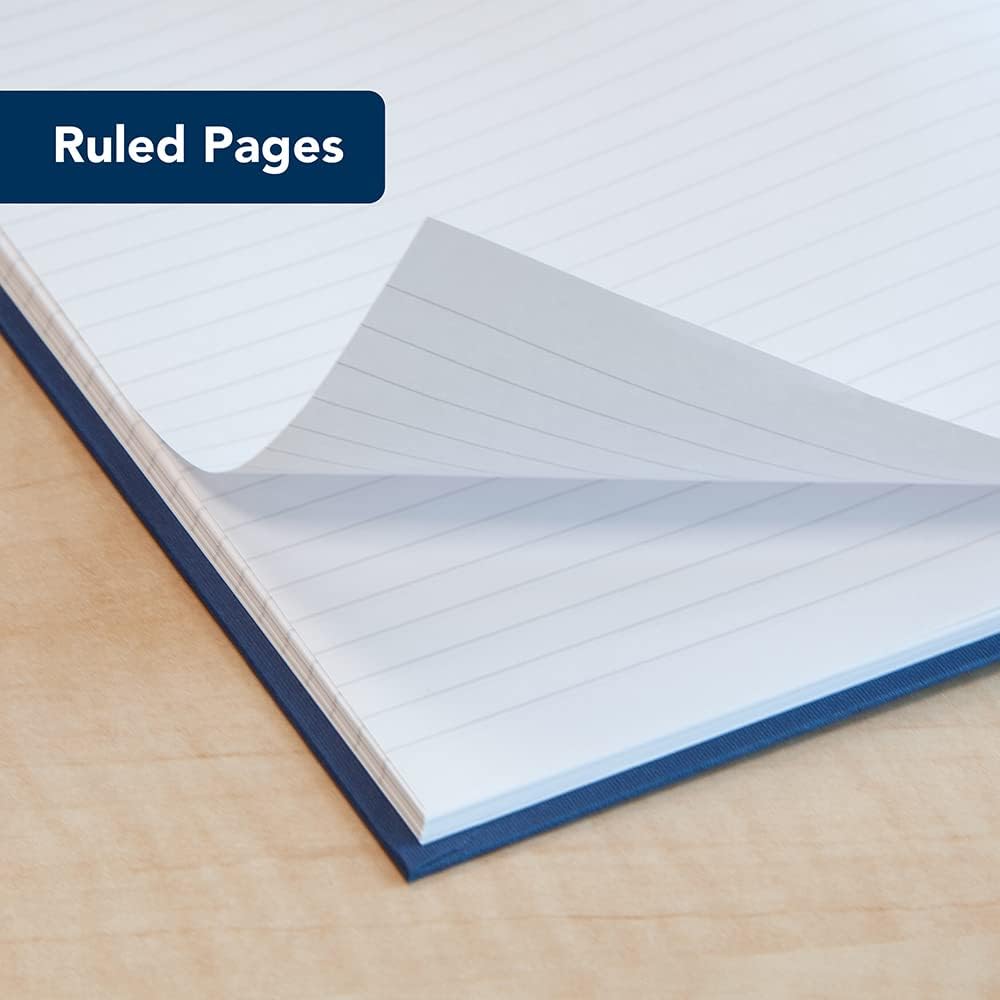A4 Printex Hardbound Ruled Notebook