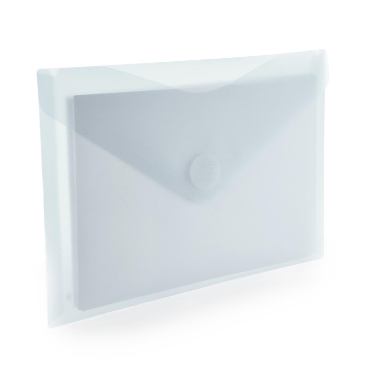 A5 Office Box - Translucent Envelope With V-Lock - Classic - Various Colours