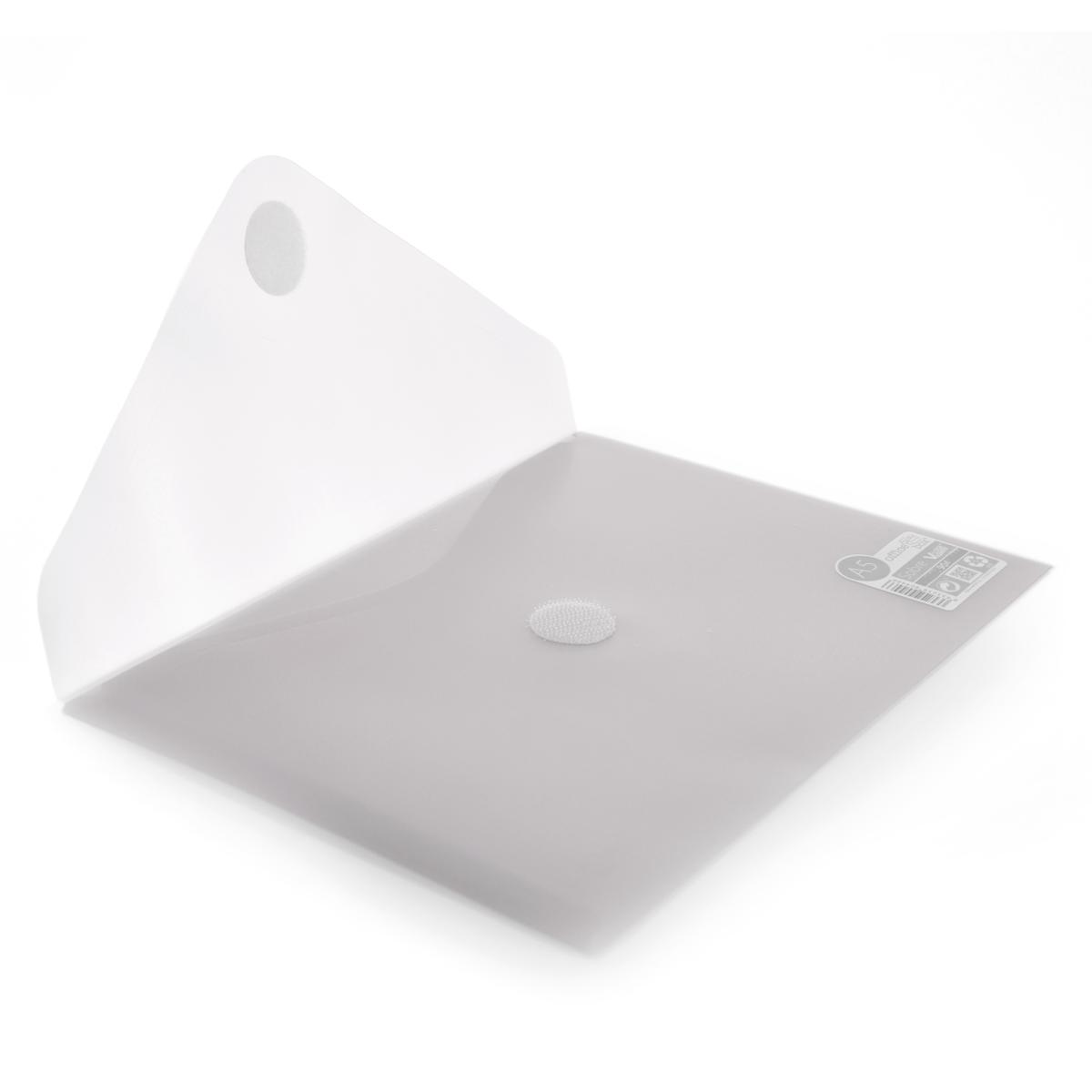 A5 Office Box - Translucent Envelope With V-Lock - Classic - Various Colours