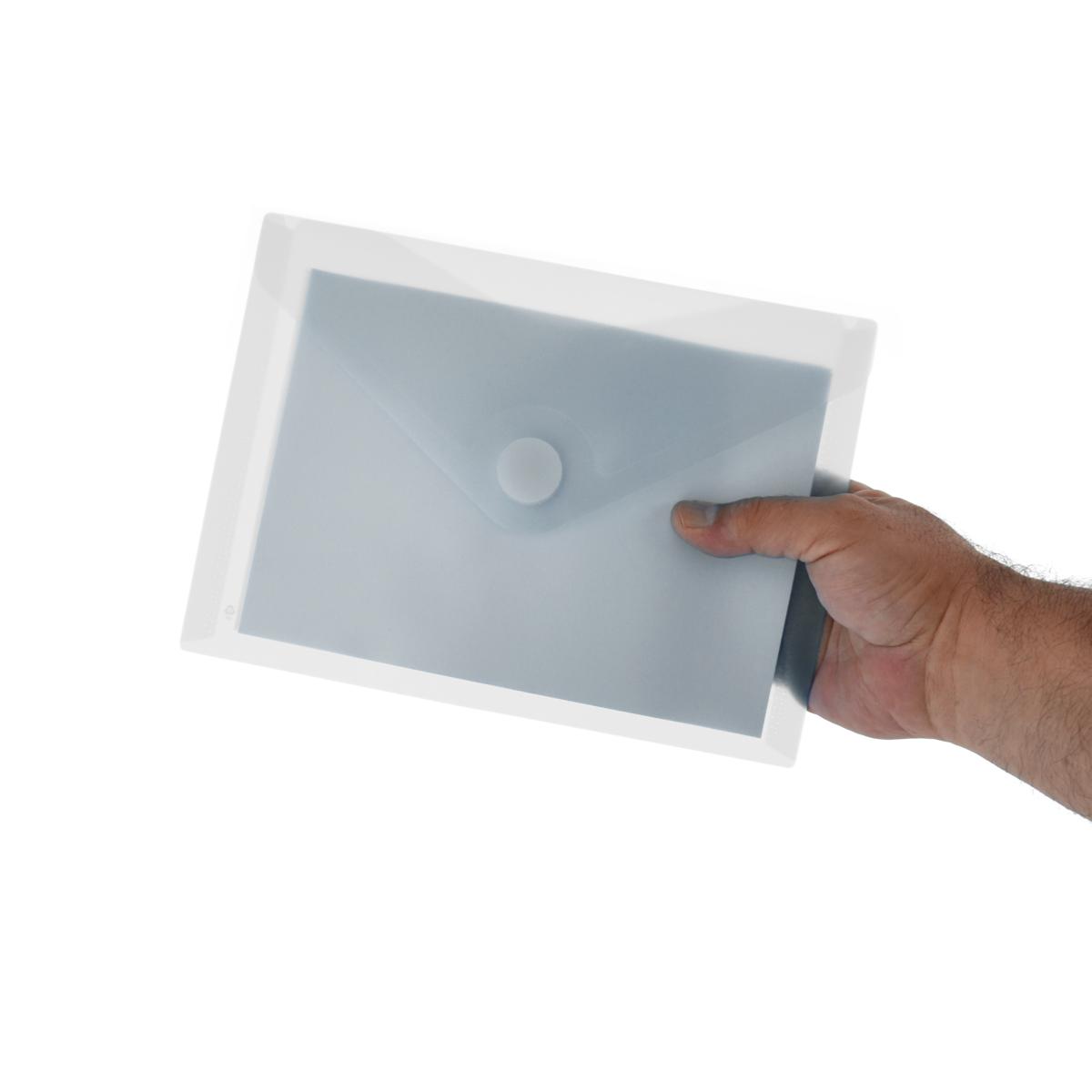 A5 Office Box - Translucent Envelope With V-Lock - Classic - Various Colours