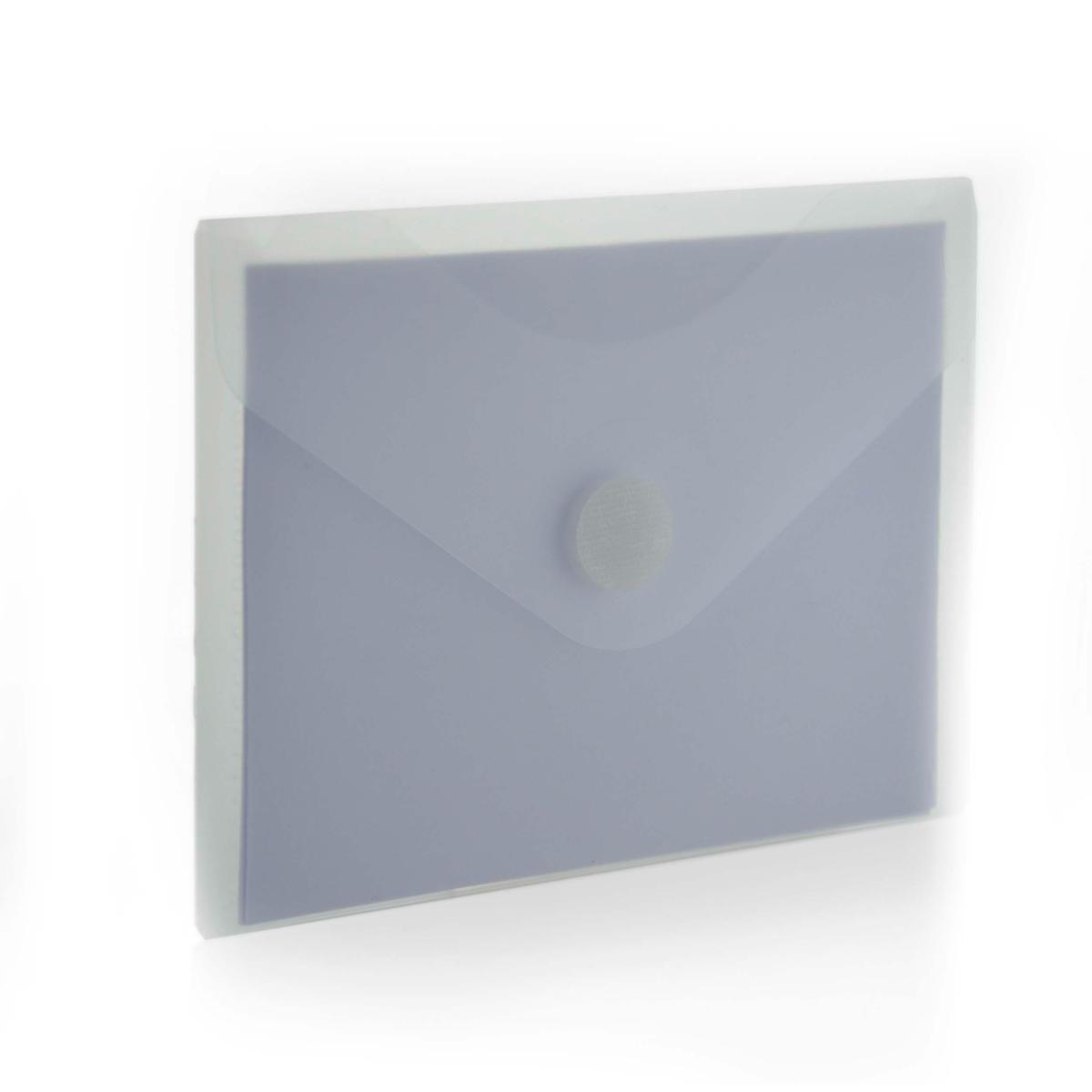 A6 Office Box - Translucent Envelope With V-Lock - Classic - Various Colours