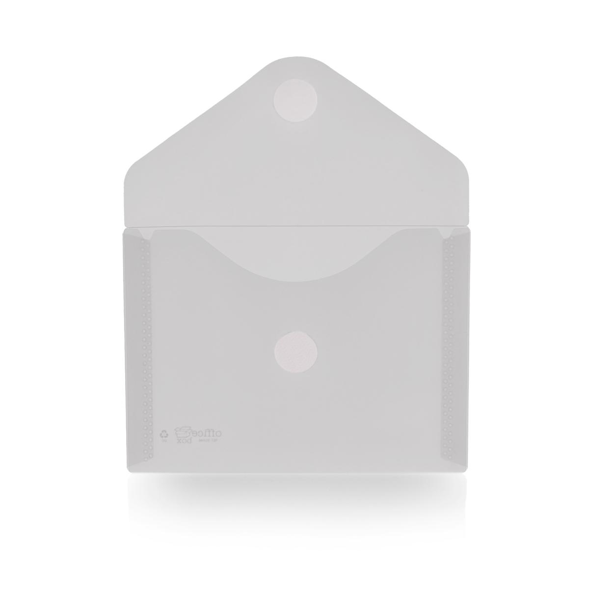 A6 Office Box - Translucent Envelope With V-Lock - Classic - Various Colours