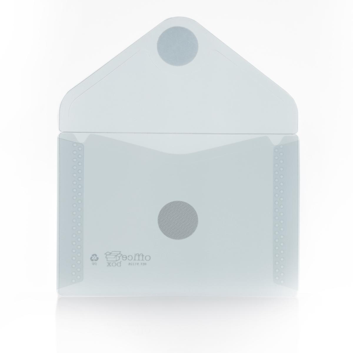A7 Office Box - Translucent Envelope With V-Lock - Classic - Various Colours