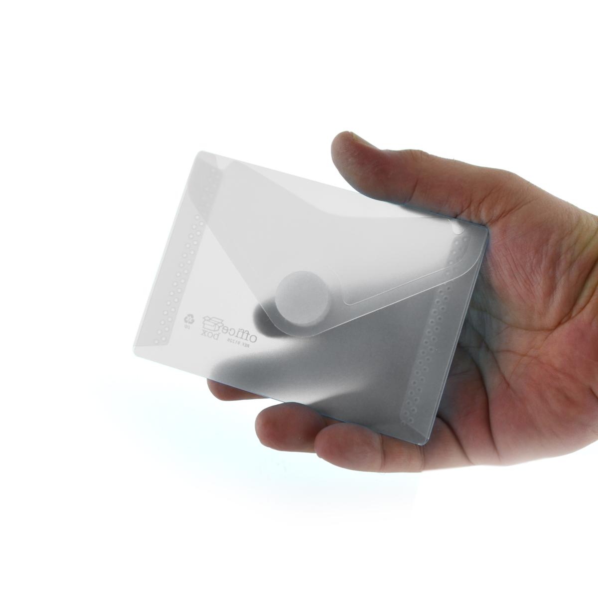 A7 Office Box - Translucent Envelope With V-Lock - Classic - Various Colours