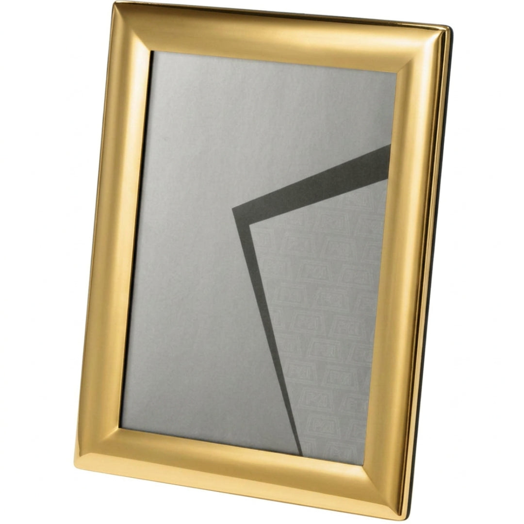 Gold Mirror Finish Photo Frame - Various Sizes