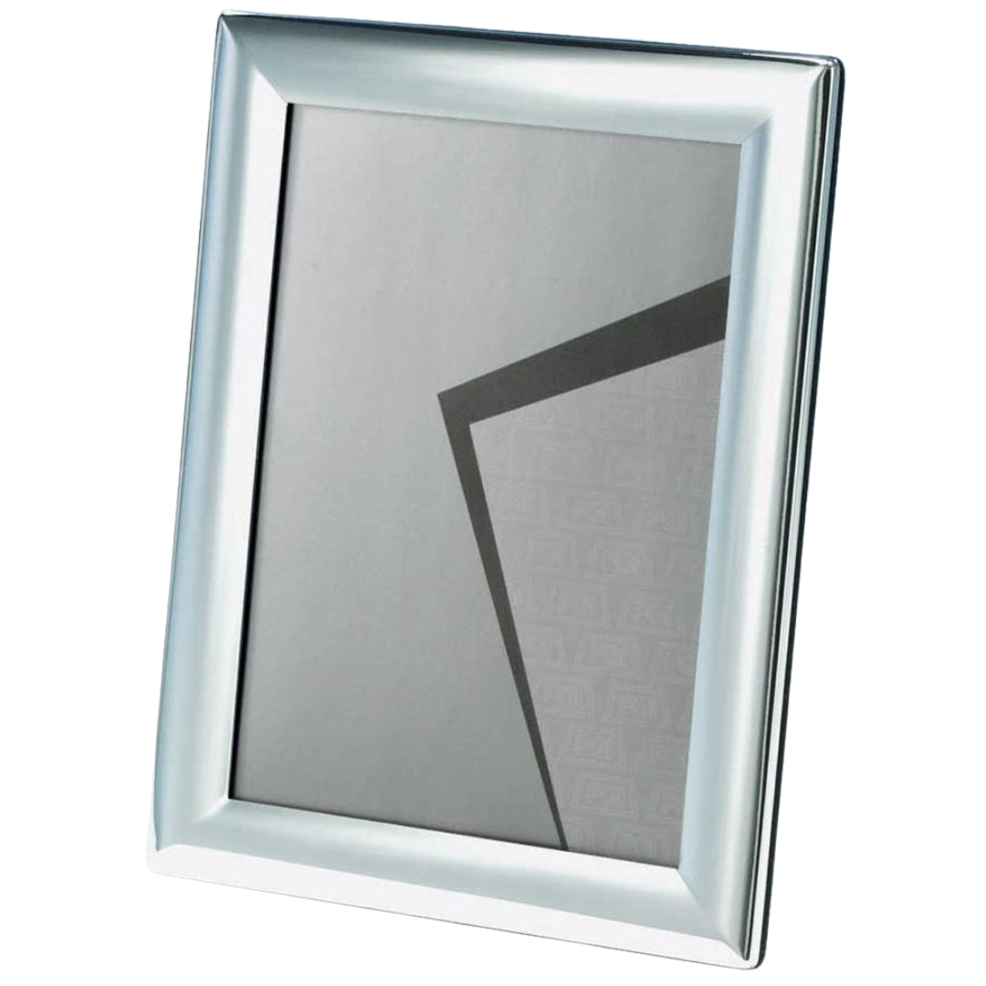 Silver Plated Photo Frame  Mirror Finish - Various Sizes